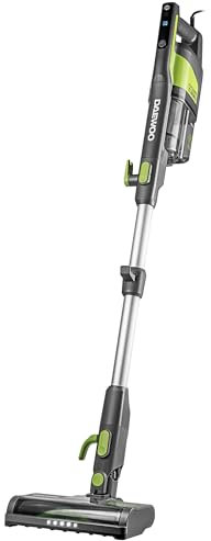 Daewoo Cyclone Turbo 3-in-1 Upright Vacuum Cleaner – 500W Bagless Mains Powered with Turbo Brush, HEPA Filter, LED Floor Lights – Ideal for Carpets, Hard Floors & Pet Hair