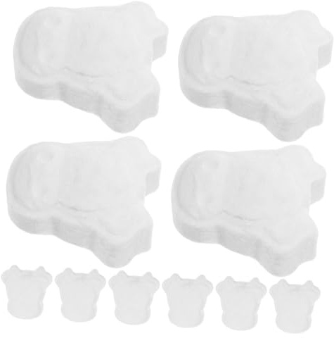 Veemoon Toallas Comprimidas Portátiles 50 Unidades, Tamaño Grande, Gruesas y Desechables, Toallas De Baño Multiusos Para Viaje y Uso Facial