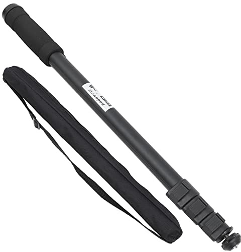 SHINEOFI Monopiede Estensibile Lega Alluminio per Fotocamere Accessorio Compatto per Fotografia per Eventi Sportivi e Facile Usare e Resistente