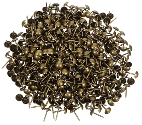 SOPOTUTU 500stücke Polsternägel Aus Metall Möbel-drucknägel Reißnägel Für Polsterbedarf Möbelpolsternägel Ziernägel Für Dekoration