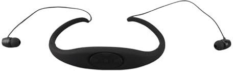 KUIDAMOS Swimming Headphone MP3 Music Player with FM Radio, IPX8 Headphone for Fitness/Exercise, 8GB Memory for MP3/WMA/WAV Songs