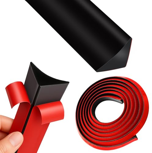 Wellzenith® Selbstklebende Silikon-Küchenleiste, flexible wasserdichte Fugenabdichtung für Arbeitsplatte und Spüle, stabiler Halt und einfache Montage