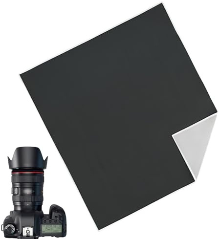 Generisch Kamera-Wickeltuch 45 x 45 cm Schützende DSLR Tasche | Dickes Reinigungstuch für Objektiv und Kamera für Männer, Jugendliche, , Kosmetik, Kleinteile, Toilettenartikel, Reisen,