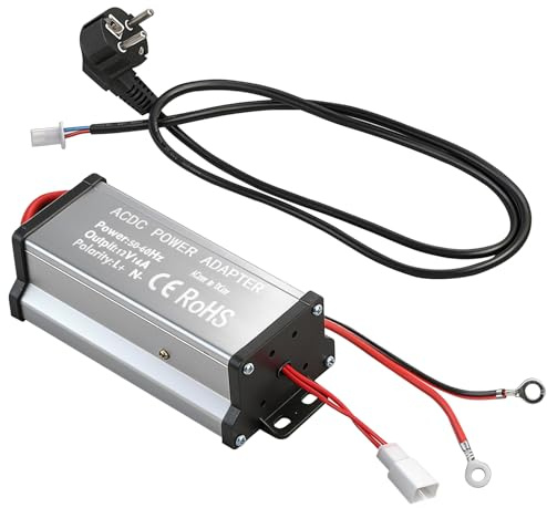 Convertisseur de Puissance 230 V vers 12 V pour préchauffeurs d'air Diesel, câble Adaptateur d'alimentation pour préchauffeurs d'air Diesel Tout-en-Un de 5 KW/8 KW, pour caravanes, Camping-Cars