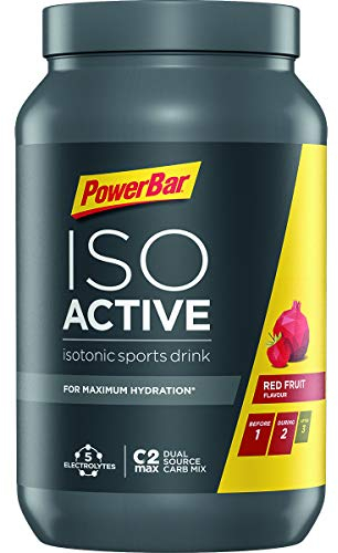 Isotonisches Elektrolyte Pulver mit 5 Mineralstoffen, Dextrose und Maltodextrin – Erfrischender Drink mit Natrium, Chlorid, Kalium, Magnesium und Calcium – 1,32 kg Roter Früchte Punsch