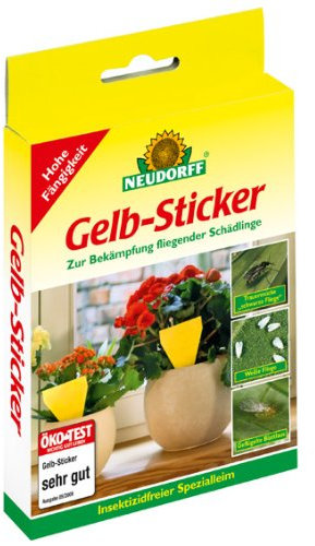 Neudorff Gelb-Sticker10er-Pack