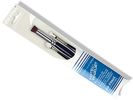 DA VINCI Pastellpinselsatz 132-8 1005 1015-6, Pinsel-Set, Kunststoff, Beige