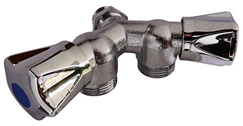 SOMATHERM PER VOI - doppia uscita macchina di potere della parete del rubinetto Y