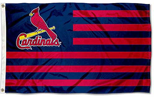 St. Louis Cardinals Nation Flag 3x5 Banner