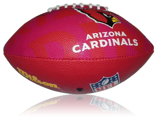 Wilson Football NFL Junior Arizona Cardinals Logo, Mehrfarbig, 5, WL0206814040
