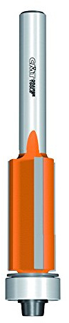 CMT CMT-806.227.11 806.227.11-Flush Trim Bit HW z3 s=6.35 d=12.7x25.4 RH, Nero