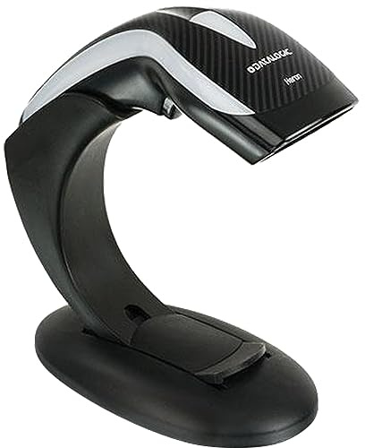 Datalogic ADC HD3130-BKK1B Heron HD3130,1D Scanner, USB KIT, Stand, Black Heron HD3130 1D SCNR USB KIT Stand BLK