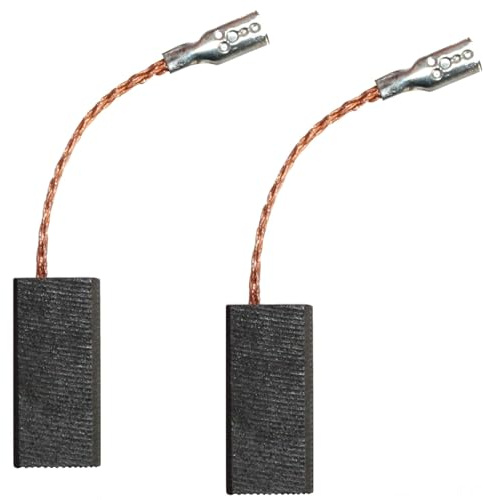 Escobillas de carbón para amoladora angular Bosch GWS 850 C/GWS 850 CE