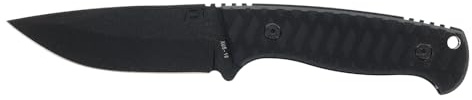 Schrade Delta Class Wolverine Fixed Blade with 65Mn High Carbon Stainless Steel for Outdoor Survival