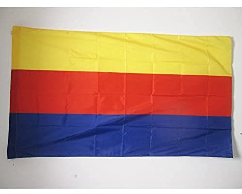 AZ FLAG Bandiera Provincia di Olanda Settentrionale 150 x 90 cm - Bandiera Noord-Holland - Paesi Bassi 90 x 150 cm Foro per Asta