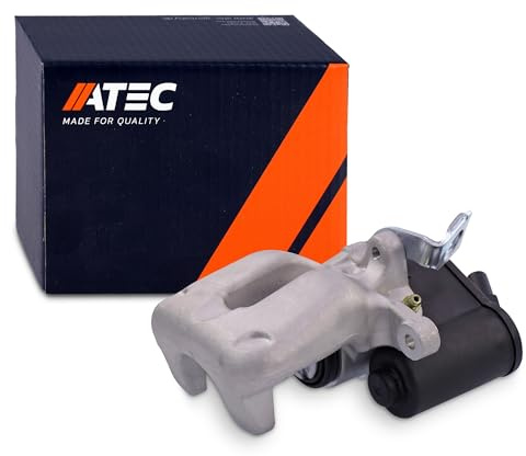ATEC Germany 1x pinza freno posteriore sinistra per veicoli con freno di | Compatibile con: VW PASSAT B6, PASSAT B6 Variant, PASSAT CC B6
