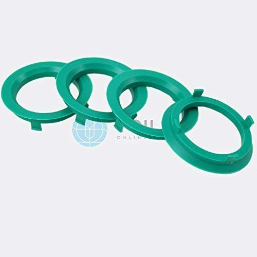 4 x ZENTRIERRINGE DISTANZRINGE für ALUFELGEN A701566 70,1-56,6 mm AEZ, Dezent, Dotz, Enzo