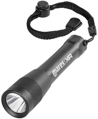 MARES 415789, Taschenlampe Unterwasser Unisex – Erwachsene, Uni, Einheitsgröße
