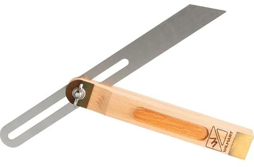 Fausse équerre en bois Wilmart - Lame en inox