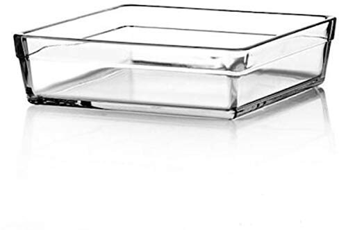 Pasabahce Borcam Premium Plateau carré 23 cm x 23 cm 2400 cc
