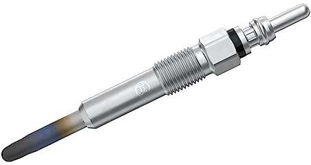 BOSCH Diesel Glühkerze 11V Schlüsselweite: 10mm Gewindemaß:M 10 x 1 Glühkerzenausführung:Stabglühkerze Glühkerzenausführung:nachglühfähig Kompatibel mit NISSAN Qashqai/Qashqai +2 I J10, NJ10