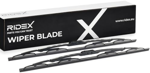 RIDEX 298W0171 Jeu Essuie-glace Avant Compatible avec RENAULT Kangoo 1 KC, KC0/1