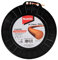 Makita E-02783 Mähfaden rund 2,4 mm x 262 m Round Trim PLUS Trimmerfaden, Nylon, orange, für Rasentrimmer und Freischneider