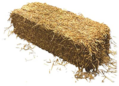 Stroh Goldstroh Einstreu für Kaninchen & Meerschweinchen TOP Qualität (ca. 10kg)