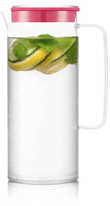 Bodum Melior 11836-539SA Wasserkrug, 1,2 l