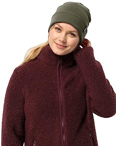 Jack Wolfskin Unisex Rib Beanie-Mütze, Island Moss, Einheitsgröße