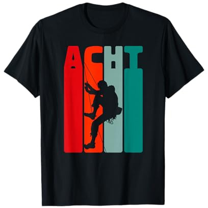 Kletterer Boulderer 8 Jahre Jungen Klettern 8 Geburtstag T-Shirt