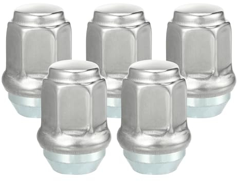 VekAuto 5 Écrous De Roue Argent Pour Jeep Wrangler 87-18