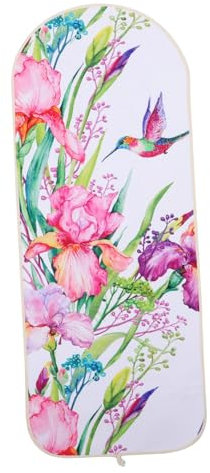 Alipis Copriasse Da Stiro Hummingbird 140x50cm Copertura Resistente Al Calore Telo Protettivo in Cotone Laminato Imbottitura Spessa Per Stiratura Elegante e Divertente