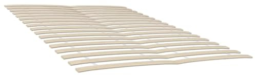 CKioict Schlafzimmerbett Tagesbett Doppelbett/Einzelbett Lattenroste mit 34 Latten 2 STK. 70x200 cmGeeignet für Schlafzimmer, Wohnzimmer, Gästezimmer
