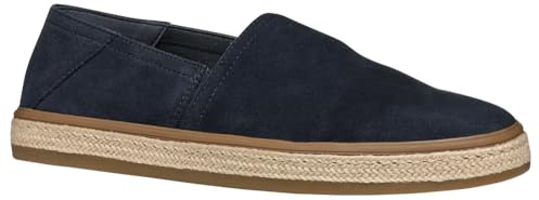 Geox U PANTELLERIA A, Sandalo Espadrillas con Zeppa Uomo, Navy, 39 EU