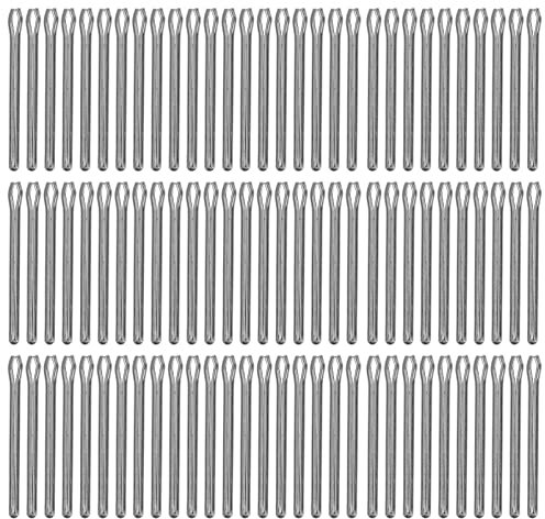 PACKOVE 1000pcs Stainless Watchband Cotter Pin Watch Repair Tool Kit Watchband Link Cotter Pin