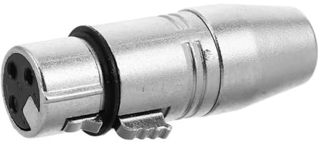 UPKOCH Xlr-adapter -buchse Xlr-buchse Für Audio- Mixeradapter Recorderadapter Verstärkeradapter Kompaktes Design