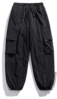 TDHLW Damen Herren Ski Baggy Cargo wasserdichte Cargo Schneehose Snowboard Outdoor Wanderhose füR Wintersport