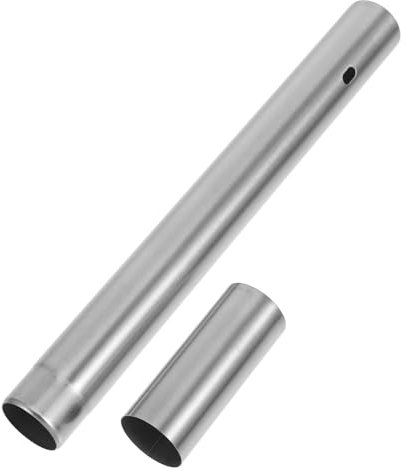 BESPORTBLE Edelstahlgrillspieße Aufbewahrungsrohrhalter Metallstäbchen-organizer Grillwerkzeugaufbewahrung Camping-besteckbehälter Für Outdoor-küche