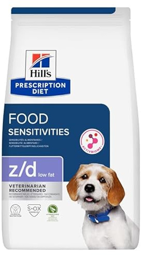 Hill's HSP Prescription Diet Canine Z/D a Basso Contenuto di Grassi Soia 3KG