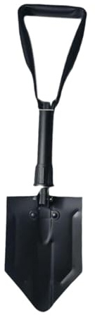 APLVFFZH Pelles de Jardin, Outils Portables En Fer, Bêche pour Activités Extérieures, noir