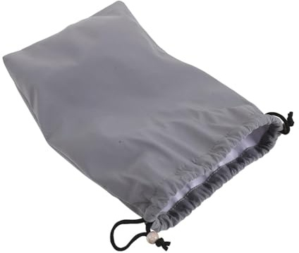 ibasenice Bolsa de Compresión Cordón para Chaquetas y Abrigos Acolchados, Organizador de Viaje Ligero Tamaño M, Saco de Almacenamiento Resistente para Ropa y Camping, Ahorro de Espacio