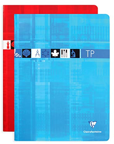 Clairefontaine 3377C Praxisarbeitsheft A4+ 32 Blatt Seyes/blanko sortiert
