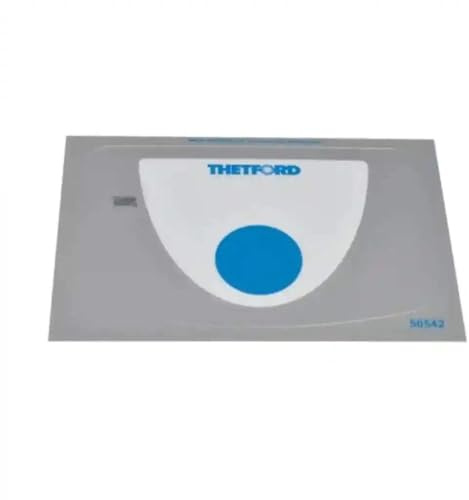 Thetford SC250 Control Panel OVERLAY