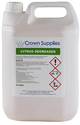 Professional Concentrated Citrus Degreaser - 5ltr