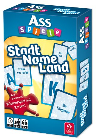 ASS Altenburger 22509611 - Stadt Name Land, Familienspiel