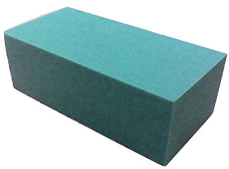 Artificielles.com - Mousse création florale 23 x 11 x 8 cm seche