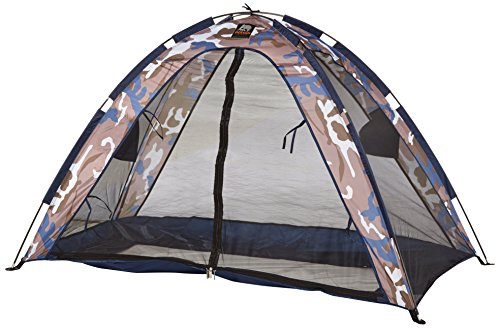 Deryan BT-K-BLUE Reisebett Bedtent Small, blau