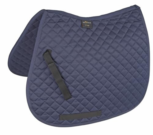 Wessex Saddlecloth - blue -