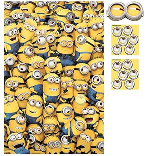 amscan Internationale Minions Party Game
